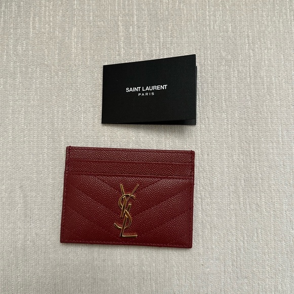 YSL Cardholder - Picture 2 of 4